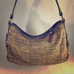 Fossil Purse Small Handbag w Leather Strap